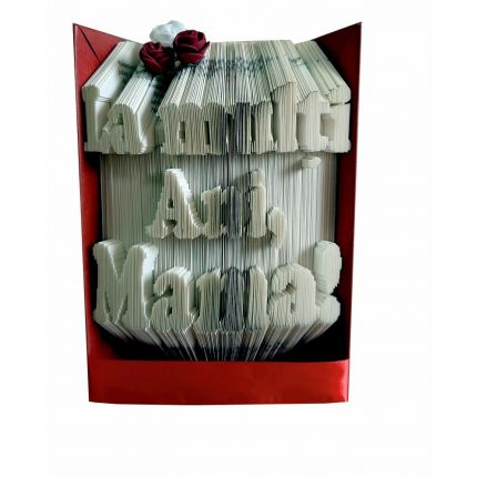 Carte gravata La multi ani Mama
