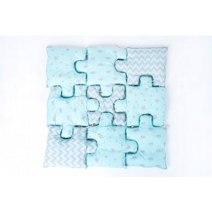 Perne Puzzle albastru 3