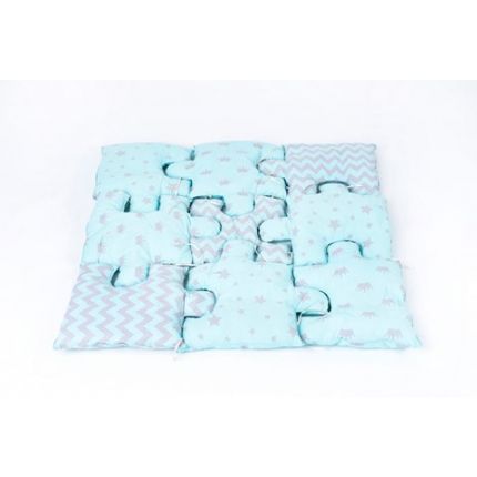 Perne Puzzle albastru 3