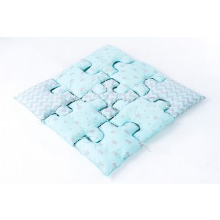 Perne Puzzle albastru 3