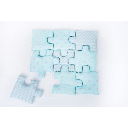 Perne Puzzle albastru 3